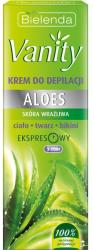 Bielenda Cremă depilatoare Aloe - Bielenda Vanity 100 ml