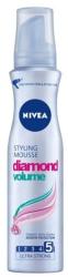 Nivea Mousse pentru păr Strălucire și volum - NIVEA Diamond Volume Styling Mousse 150 ml