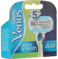 Gillette Casete de rezervă pentru aparat de ras - Gillette Venus Extra Smooth 4 buc