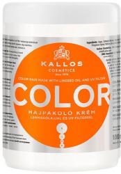 Kallos Mască pentru păr, cu filtru UV - Kallos Cosmetics Color H. Mask with lins. Oil. Uv Filte Mask 275 ml