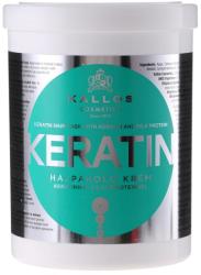 Kallos Mască cu keratina pentru păr - Kallos Cosmetics Keratin Hair Mask 1000 ml