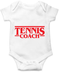 printfashion Tennis coach - Baba Body - Fehér (2570125)