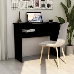 vidaXL Birou, negru, 90 x 50 x 74 cm, PAL (801171)