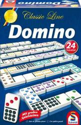 Schmidt Spiele Domino Classic Line (BG_2394) - joacadeweekend Joc de societate