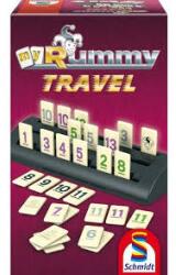 Schmidt Spiele My Rummy Travel edition (BG-15878_6) - joacadeweekend Joc de societate