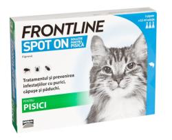 Frontline Spot-On Cat x 1 Pipeta
