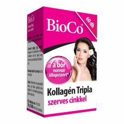 BioCo Triple Collagen with Zinc (60 tab. )