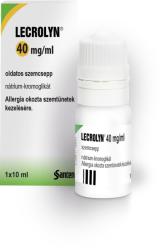  Lecrolyn 40mg/ml oldatos szemcsepp 10ml