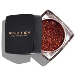 Makeup Revolution Glitter Gel Makeup Revolution - Glitter Paste, Feels Like Fire