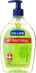 On Line Săpun lichid, cu dozator - On Line Antibacterial Lime Soap 500 ml