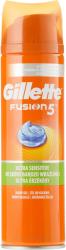 Gillette Gel de ras - Gillette Fusion 5 Ultra Sensitive Shave Gel With Shea Butter & Vitamin E 200 ml