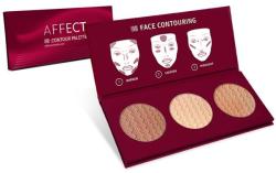 Affect Cosmetics Paletă pentru conturarea feţei - Affect Cosmetics Contour Palette 3 x 6 g
