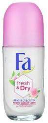 Fa Deodorant roll-on Sorbet și Bujor - FA Fresh & Dry Peony Sorbet 50 ml