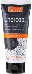 Beauty Formulas Mască de curățare cu argilă albă și cărbune - Beauty Formulas Charcoal Clay Mask 100 ml