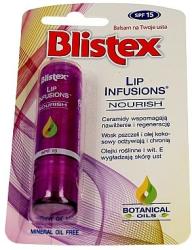 Blistex Balsam nutritiv de buze - Blistex Lip Infusions Nourish SPF15 3.7 g