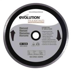 Evolution Disc diamantat pentru fierastrau circular Evolution RAGEBLADE255DIAMOND-1619, O255x25.4 mm (EVORAGEBLADE255DIAMOND-1619) Disc de taiere