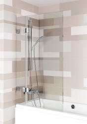 RIHO SCANDIC NXT 109V kádparaván 100 kifelé nyíló balos G001157120/ jobbos G001158120 KRÓM
