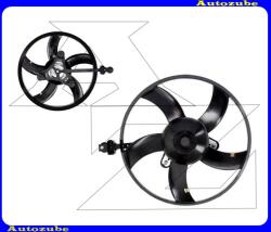 Seat IBIZA 3 2006.03-2009.11 /6L/ Hűtőventillátor 302mm/82W (Oe: 6Q0959455AF/6Q0959455E) 837-0045