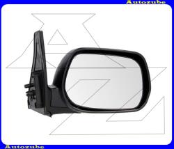 TOYOTA RAV-4 2 2003.08-2005.10 /XA20/ Visszapillantó tükör jobb, manuális, domború tükörlappal, fekete borítással V5377804