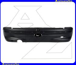 PEUGEOT 206 2003.06-2007.07 Hátsó lökhárító alapozott PEJ0726008TP