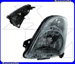 SUZUKI SWIFT 3 2008.01-2010.08 /RS/ Fényszóró bal (H4) motorral /Gyári alkatrész/ (Egyedi rendelésre, NEM visszáruzható) 35320-62J11-000