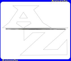 VW PASSAT B6 2005.03-2010.10 /3C/ Ajtódíszléc jobb első "króm" 017108