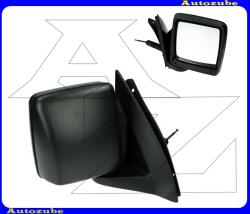 OPEL COMBO C 2003.09-2011.08 /X01/ Visszapillantó tükör jobb, manuális, domború tükörlappal, fekete borítással 325-0057