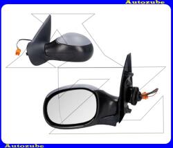 PEUGEOT 206 2003.06-2007.07 Visszapillantó tükör bal "CC" elektromos, fűthető-aszférikus tükörlappal, fényezhető borítással 6125291