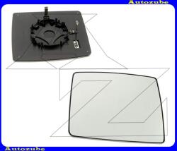 OPEL COMBO C 2003.09-2011.08 /X01/ Visszapillantó tükörlap jobb, fűthető-domború (tartólappal) OP0317513