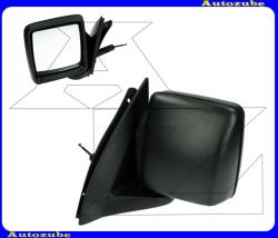 OPEL COMBO C 2003.09-2011.08 /X01/ Visszapillantó tükör bal, manuális, domború tükörlappal, fekete borítással 9264421
