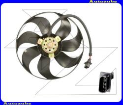 Seat IBIZA 3 2006.03-2009.11 /6L/ Hűtőventillátor 345mm/80W/120W "1.4/1.9SDI" 802-0009