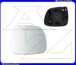 VW TOUAREG 1 2006.12-2010.02 /7L/ Visszapillantó tükörlap jobb, fűthető-domború (tartólappal) 337-0265-1