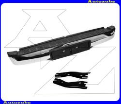 TOYOTA HILUX 2011.09-2015.06 /N70/ Hátsó lökhárító "KRÓM" komplett NBP14-24110