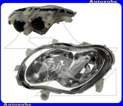 SMART FORTWO 2002.05-2007.02 /W450/ Fényszóró bal (H7/H1) motorral DEPO 447-1101LMLD-EM