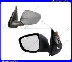 PEUGEOT 301 2017.01-től Visszapillantó tükör bal, elektromos, domború tükörlappal, fényezhető borítással /RENDELÉSRE/ P57C2514E