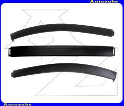 CITROEN C3 1 2005.09-2009.12 /FC/ Első lökhárító alatti spoiler szett (3 db) (koptató) CI3221800