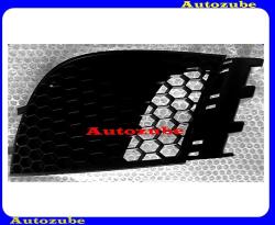 Seat CORDOBA 2 2006.03-2009.07 /6L/ Első lökhárító rács jobb /Gyári alkatrész/ (Egyedi rendelésre, NEM visszáruzható) 6L6853666 9B9