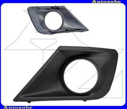 PEUGEOT 207 2009.07-2013.06 Első lökhárító rács bal, ködlámpás 207-09142