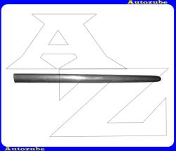 PEUGEOT 206 2003.06-2007.07 Ajtódíszléc jobb első "5 ajtós és Kombi" alapozott W8545Y8