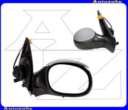 PEUGEOT 206 2003.06-2007.07 Visszapillantó tükör jobb "CC" elektromos, fűthető-domború tükörlappal, hőmérős, fényezhető borítással MPG135-R