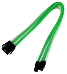 Nanoxia Cablu prelungitor Nanoxia 8-pini EPS la 8-pini (4+4) EPS12V, 30cm, Green/White, 900900320
