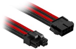 Nanoxia Cablu prelungitor Nanoxia 8-pini EPS la 8-pini (4+4) EPS12V, 30cm, Black/Red, 900900620