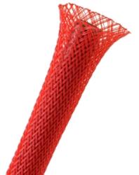 Techflex Sleeving Techflex Flexo PET Sleeve 3mm, red, lungime 1m, PTN0.13-RD