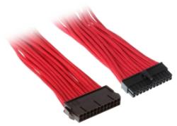 SilverStone Cablu prelungitor Silverstone 24 pini ATX, 30cm, Red, PP07-MBR
