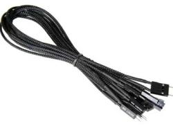 NZXT Front panel cable set 300mm Black, CB-FRPAN