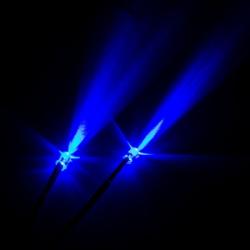 XSPC Twin LED 5mm Blue, 5060175581983