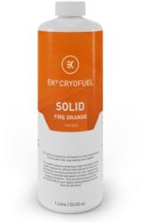 EKWB Lichid racire EK Water Blocks EK-CryoFuel Solid Fire Orange Premix 1000ml, 3831109880326