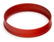 EKWB Set 10 inele colorate estetice EK Water Blocks EK-Torque STC-10/16 Color Rings Pack - Red, 3831109816653