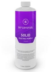 EKWB Lichid racire EK Water Blocks EK-CryoFuel Solid Electric Purple UV Premix 1000ml, 3831109880340