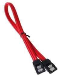 BitFenix Cablu SATA 3 BitFenix Alchemy 30cm, red/black, BFA-MSC-SATA330RK-RP